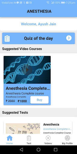 Run android online APK Anesthesia  Decoded By Dr. Ajay Yadav from MyAndroid or emulate Anesthesia  Decoded By Dr. Ajay Yadav using MyAndroid