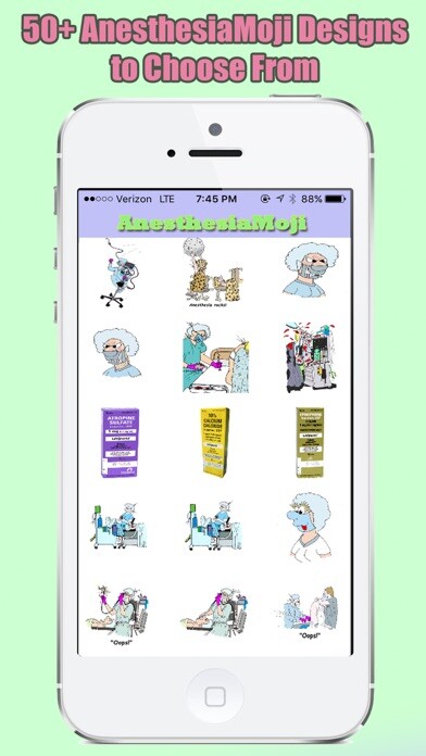 Emulate iPhone app AnesthesiaMoji using MyAndroid