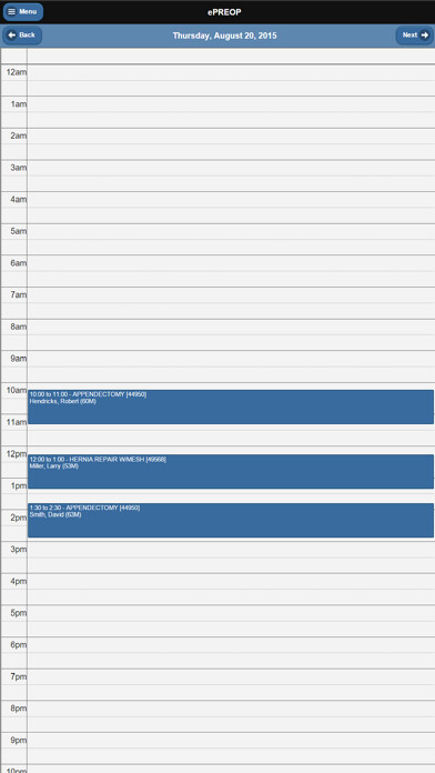 Emulate iPhone app Anesthesia Valet using MyAndroid Emulate iPhone app Anesthesia Valet using MyAndroid