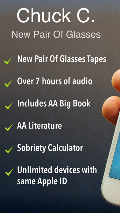 Emulate iPhone app A New Pair Of Glasses - AA Speakers Chuck C using MyAndroid Emulate iPhone app A New Pair Of Glasses - AA Speakers Chuck C using MyAndroid