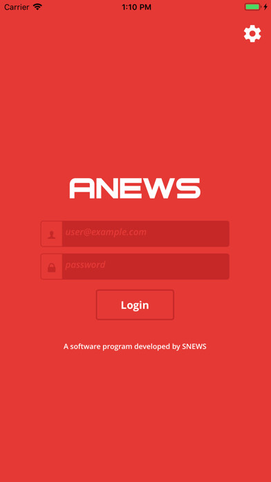 Emulate iPhone app ANEWS Mobile using MyAndroid Emulate iPhone app ANEWS Mobile using MyAndroid