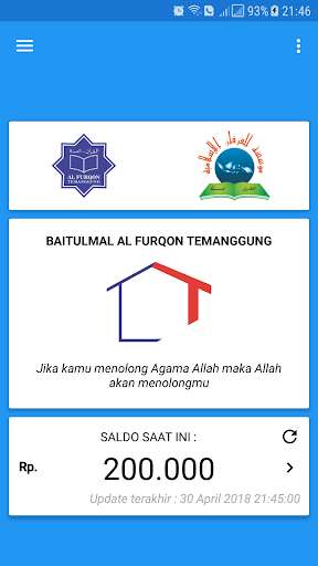 Run android online APK Anfiq Baitulmal from MyAndroid or emulate Anfiq Baitulmal using MyAndroid