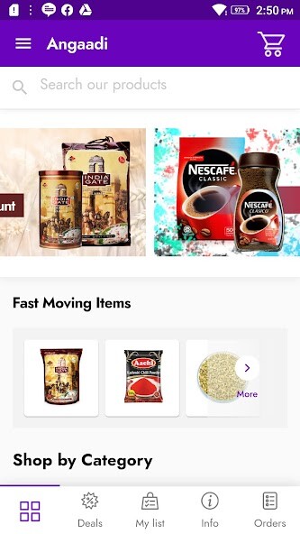 Run android online APK Angaadi - Online Grocery store in Chennai from MyAndroid or emulate Angaadi - Online Grocery store in Chennai using MyAndroid