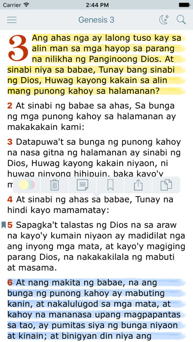 Emulate iPhone app Ang Dating Biblia. Filipino using MyAndroid Emulate iPhone app Ang Dating Biblia. Filipino using MyAndroid