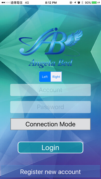 Emulate iPhone app Angela Bed using MyAndroid