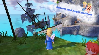 Emulate iPhone app Angel Adventures using MyAndroid Emulate iPhone app Angel Adventures using MyAndroid