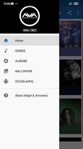 Run android online APK Angel & Airwaves Lyrics from MyAndroid or emulate Angel & Airwaves Lyrics using MyAndroid