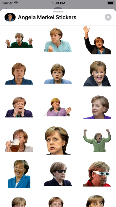 Run android online APK Angela Merkel Stickers from MyAndroid or emulate Angela Merkel Stickers using MyAndroid Run android online APK Angela Merkel Stickers from MyAndroid or emulate Angela Merkel Stickers using MyAndroid