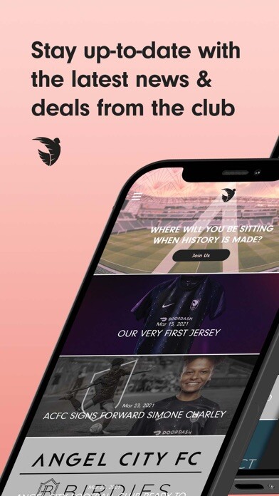Emulate iPhone app Angel City FC using MyAndroid Emulate iPhone app Angel City FC using MyAndroid