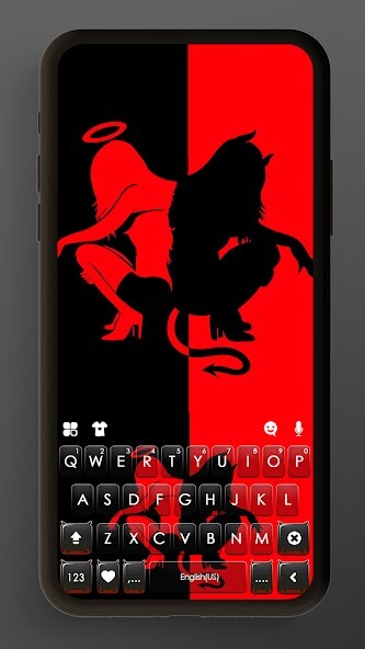 Run android online APK Angel Devil Girls Theme from MyAndroid or emulate Angel Devil Girls Theme using MyAndroid