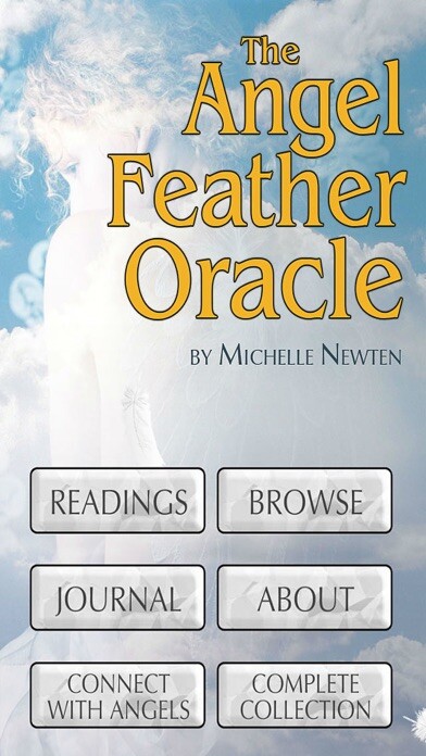 Emulate Android APK Angel Feather Oracle Cards