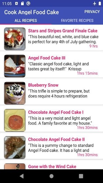 Run android online APK Angel food cake: cake recipe from MyAndroid or emulate Angel food cake: cake recipe using MyAndroid Run android online APK Angel food cake: cake recipe from MyAndroid or emulate Angel food cake: cake recipe using MyAndroid