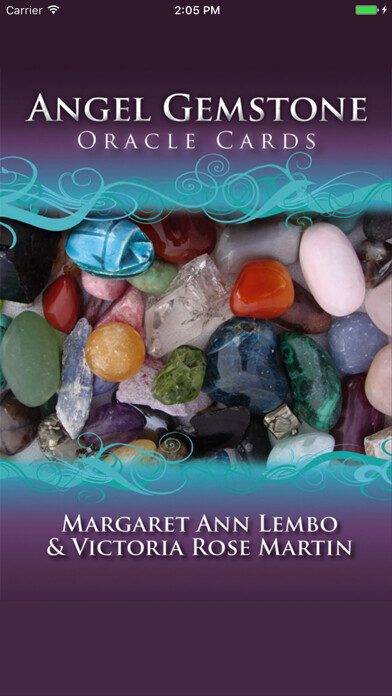 Emulate iPhone app Angel Gemstone Oracle Cards using MyAndroid Emulate iPhone app Angel Gemstone Oracle Cards using MyAndroid