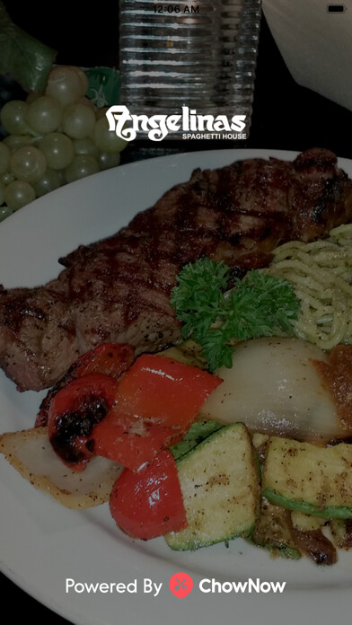 Emulate iPhone app Angelinas Spaghetti House using MyAndroid Emulate iPhone app Angelinas Spaghetti House using MyAndroid