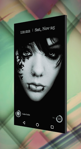 Run android online APK Angel in Dark KLWP preset from MyAndroid or emulate Angel in Dark KLWP preset using MyAndroid