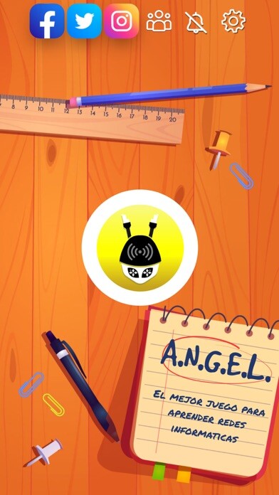 Emulate iPhone app Angel Network Game using MyAndroid