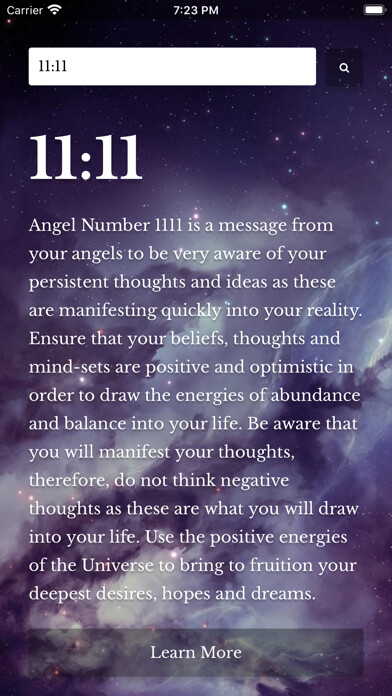 Emulate iPhone app Angel Numbers Numerology using MyAndroid Emulate iPhone app Angel Numbers Numerology using MyAndroid