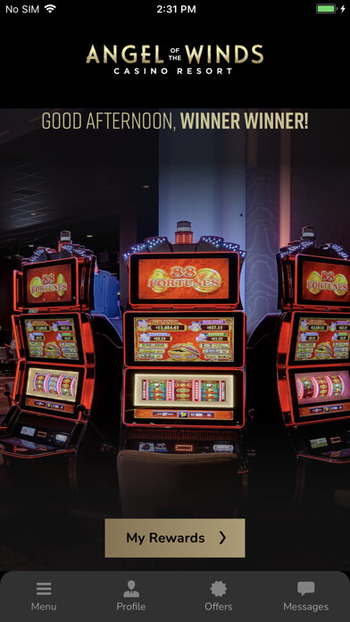 Emulate iPhone app Angel Of The Winds Casino using MyAndroid Emulate iPhone app Angel Of The Winds Casino using MyAndroid