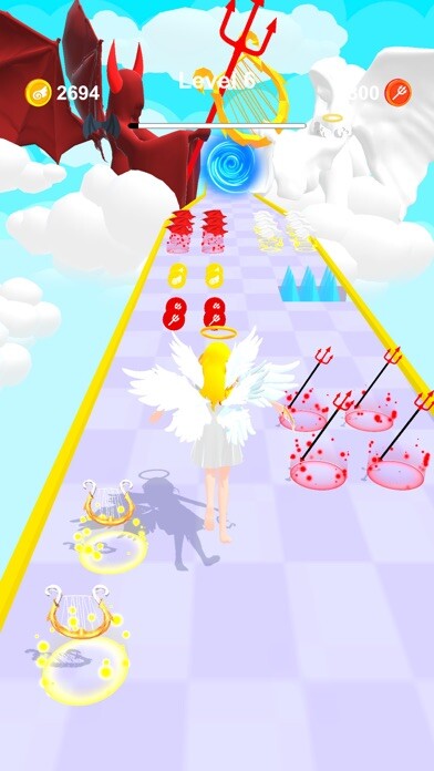 Emulate iPhone app Angel Or Demon using MyAndroid Emulate iPhone app Angel Or Demon using MyAndroid