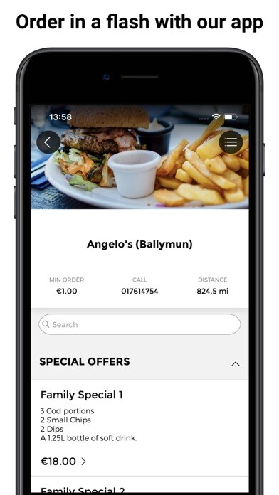 Emulate iPhone app Angelos Ballymun using MyAndroid Emulate iPhone app Angelos Ballymun using MyAndroid