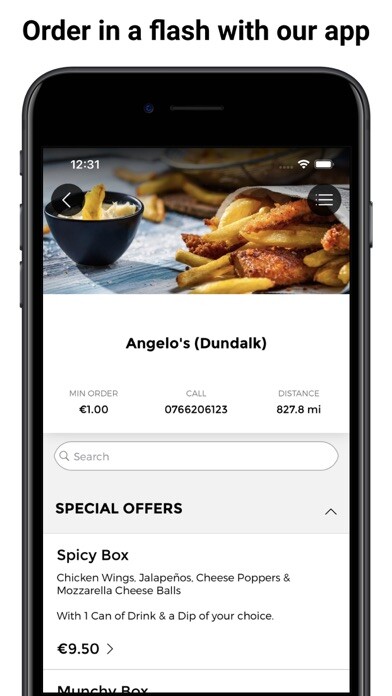Emulate iPhone app Angelos Dundalk Takeaway using MyAndroid Emulate iPhone app Angelos Dundalk Takeaway using MyAndroid