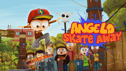 Emulate iPhone app Angelo - Skate Away using MyAndroid Emulate iPhone app Angelo - Skate Away using MyAndroid