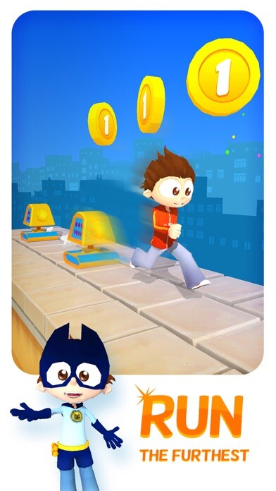 Emulate iPhone app Angelo Super Run using MyAndroid Emulate iPhone app Angelo Super Run using MyAndroid