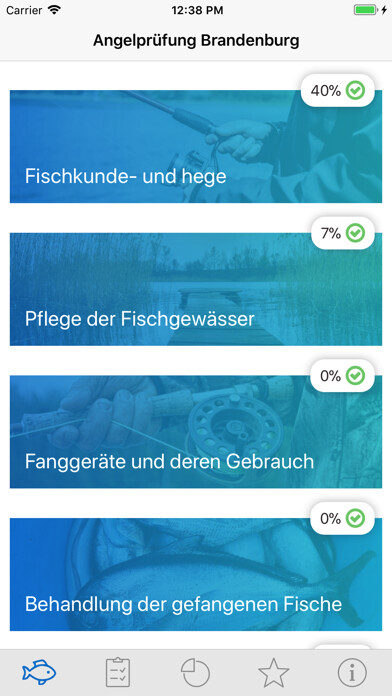 Emulate iPhone app Angelprüfung Brandenburg using MyAndroid Emulate iPhone app Angelprüfung Brandenburg using MyAndroid