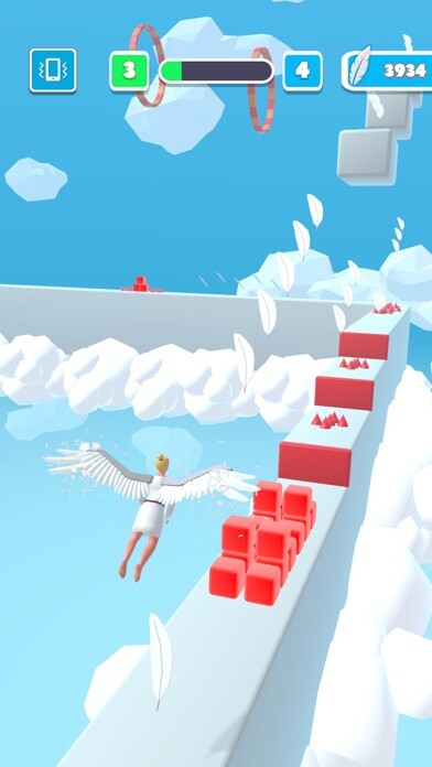 Emulate iPhone app Angel Runner using MyAndroid Emulate iPhone app Angel Runner using MyAndroid