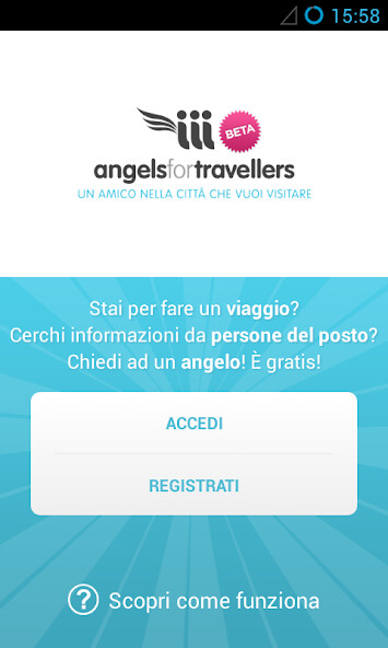 Run android online APK Angels for Travellers from MyAndroid or emulate Angels for Travellers using MyAndroid