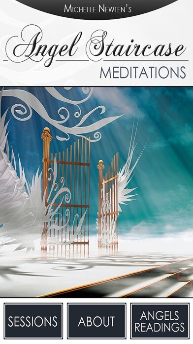 Emulate iPhone app Angel Staircase Meditations using MyAndroid