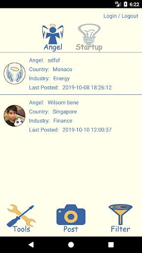 Run android online APK Angel Startup from MyAndroid or emulate Angel Startup using MyAndroid Run android online APK Angel Startup from MyAndroid or emulate Angel Startup using MyAndroid