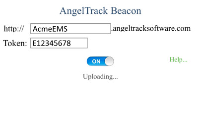 Emulate iPhone app AngelTrack Beacon using MyAndroid Emulate iPhone app AngelTrack Beacon using MyAndroid