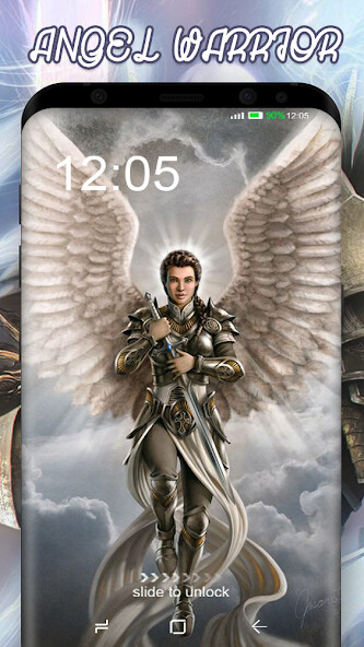 Emulate Android APK Angel Warrior Wallpaper Emulate Android APK Angel Warrior Wallpaper