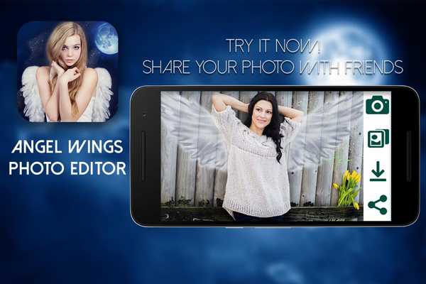 Emulate Android APK Angel Wings Booth-PhotoMontage