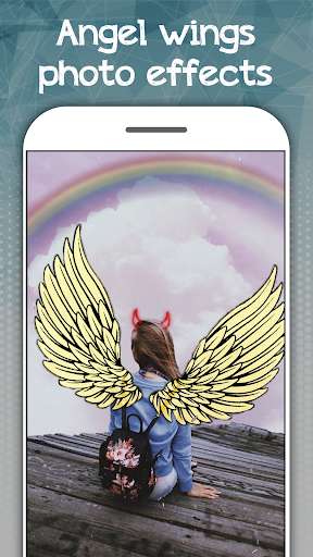 Run android online APK Angel Wings Photo Effects from MyAndroid or emulate Angel Wings Photo Effects using MyAndroid