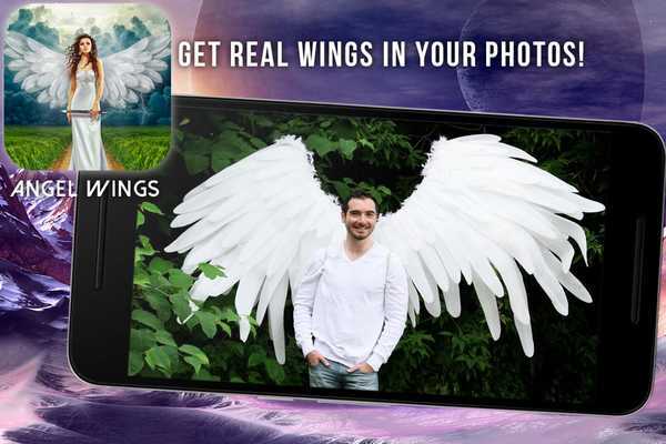 Emulate Android APK Angel Wings Photo Montage Emulate Android APK Angel Wings Photo Montage
