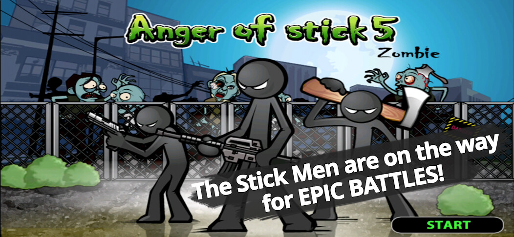 Emulate iPhone app Anger of Stick 5 : zombie using MyAndroid Emulate iPhone app Anger of Stick 5 : zombie using MyAndroid