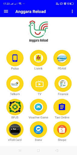 Run android online APK Anggara Reload from MyAndroid or emulate Anggara Reload using MyAndroid Run android online APK Anggara Reload from MyAndroid or emulate Anggara Reload using MyAndroid