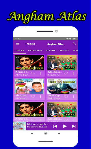Run android online APK Angham Atlas from MyAndroid or emulate Angham Atlas using MyAndroid