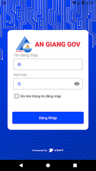 Run android online APK An Giang Gov from MyAndroid or emulate An Giang Gov using MyAndroid