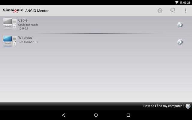 Emulate Android APK AngioMentor Emulate Android APK AngioMentor