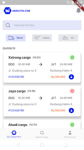 Run android online APK Angkutin.com from MyAndroid or emulate Angkutin.com using MyAndroid