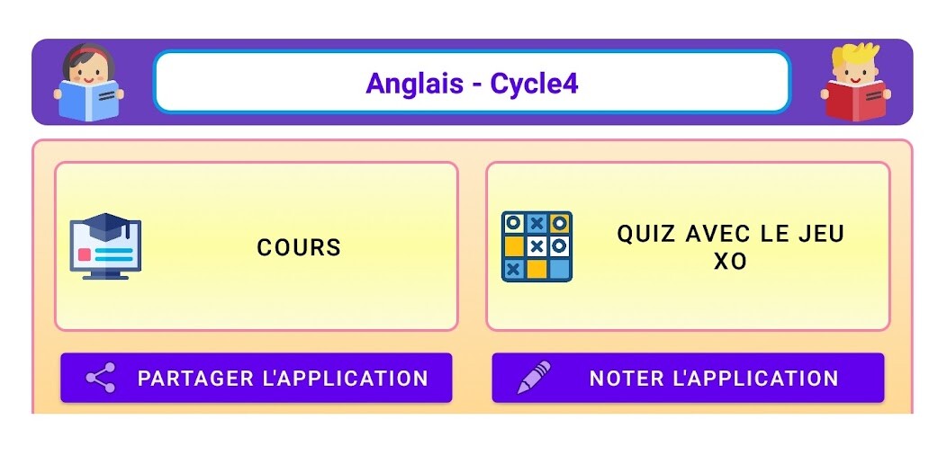 Run android online APK Anglais Cycle 4 from MyAndroid or emulate Anglais Cycle 4 using MyAndroid Run android online APK Anglais Cycle 4 from MyAndroid or emulate Anglais Cycle 4 using MyAndroid