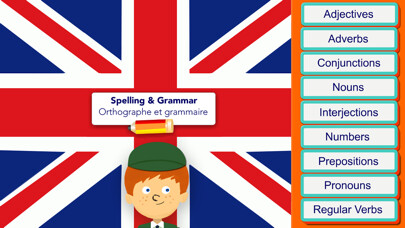 Emulate iPhone app Anglais - Grammaire using MyAndroid Emulate iPhone app Anglais - Grammaire using MyAndroid
