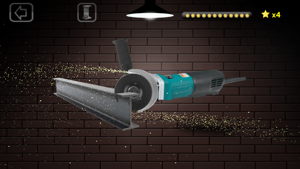 Run android online APK Angle Grinder from MyAndroid or emulate Angle Grinder using MyAndroid