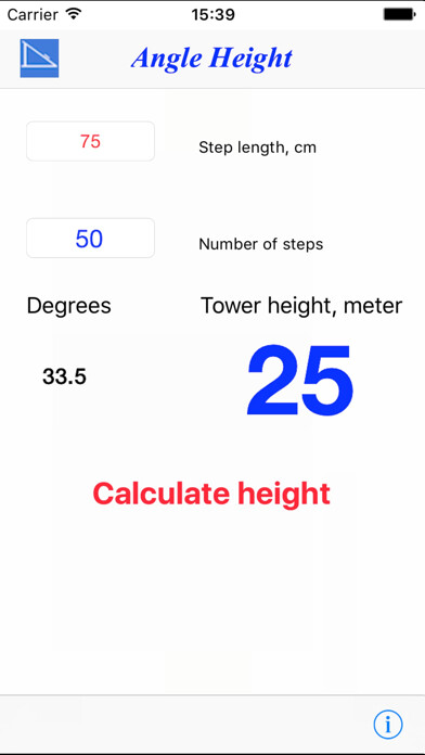Emulate iPhone app Angle Height using MyAndroid Emulate iPhone app Angle Height using MyAndroid