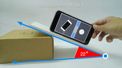 Emulate iPhone app Angle Meter PRO using MyAndroid Emulate iPhone app Angle Meter PRO using MyAndroid