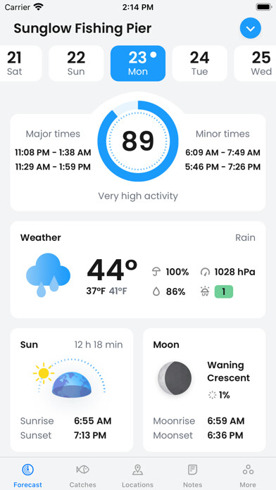 Run android online APK Angler: The Fishing App from MyAndroid or emulate Angler: The Fishing App using MyAndroid