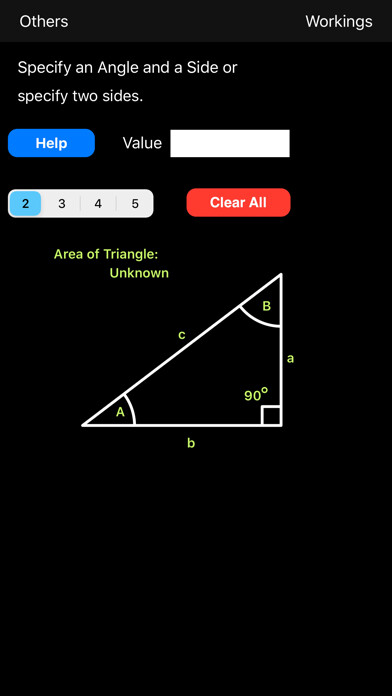 Emulate iPhone app Angles Calculator using MyAndroid Emulate iPhone app Angles Calculator using MyAndroid